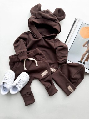 Bluza MIŚ CZEKOLADA/ Zestaw 