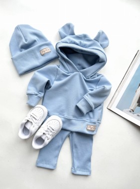 Bluza MIŚ BLUE / Zestaw