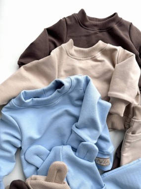 Bluza Klasyczna BLUE / Zestaw 