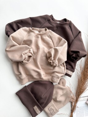 Bluza dziecięca Oversize / ZESTAW