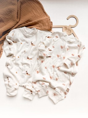 Kombinezon Newborn 2 PACK 56-68 