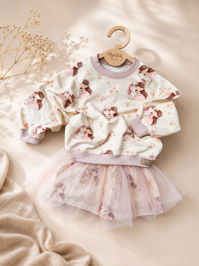 Bluza dziewczęca Dziewczynka i jednorożec
